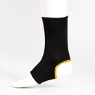 Leone ANKLE GUARDS DNA black